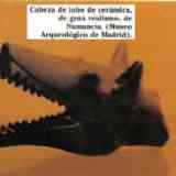 Click para ampliar. Cabeza de lobo de Numancia